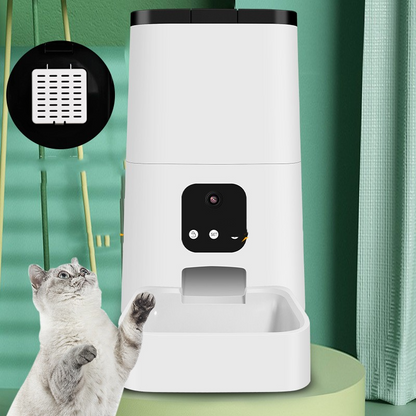 Smart Automatic Pet Feeder